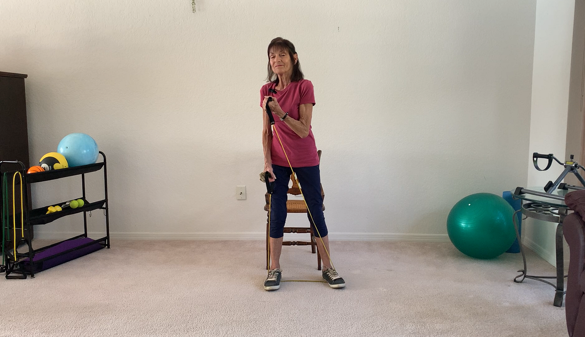 Exercises For Osteoporosis - Senior Resistance Workout To Prevent Low Bone Mass