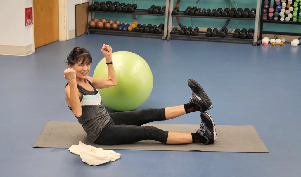 Senior Hamstring Stretches - Mat Edition