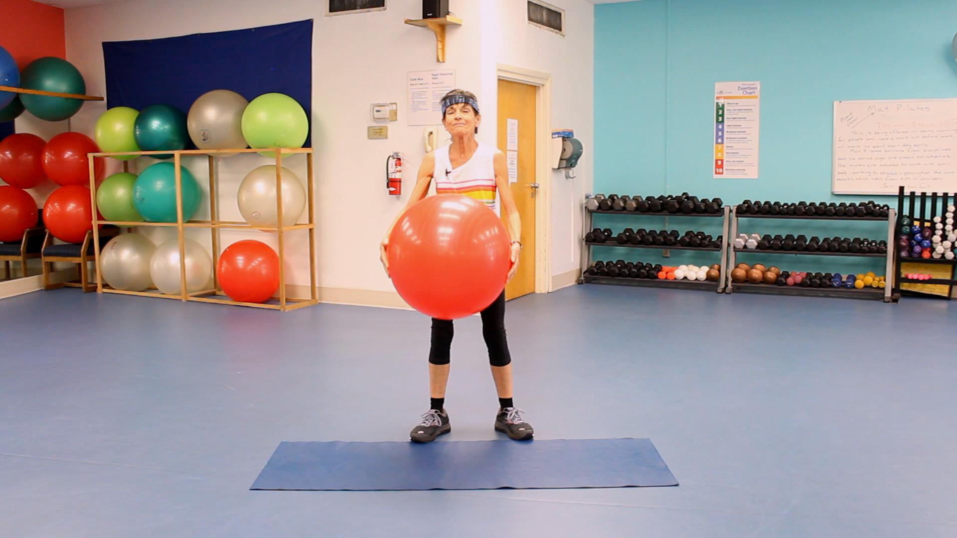 Stability Ball Exercises For Seniors