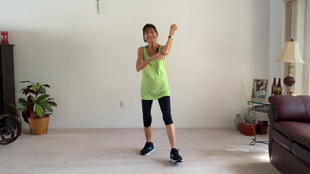 Fun At-Home Cardio Workout For Seniors