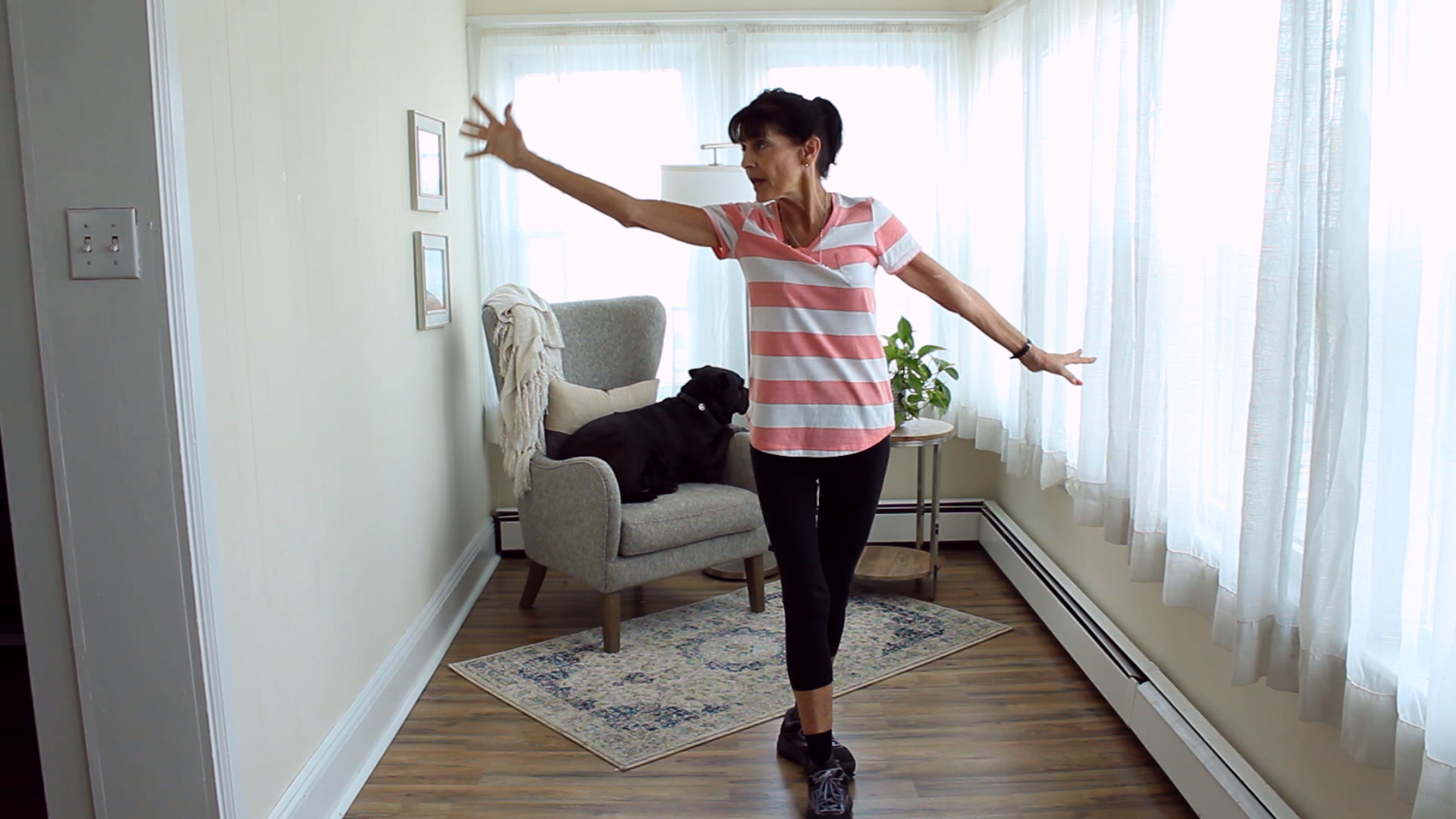 7 Minute Functional Balance Exercises For Seniors