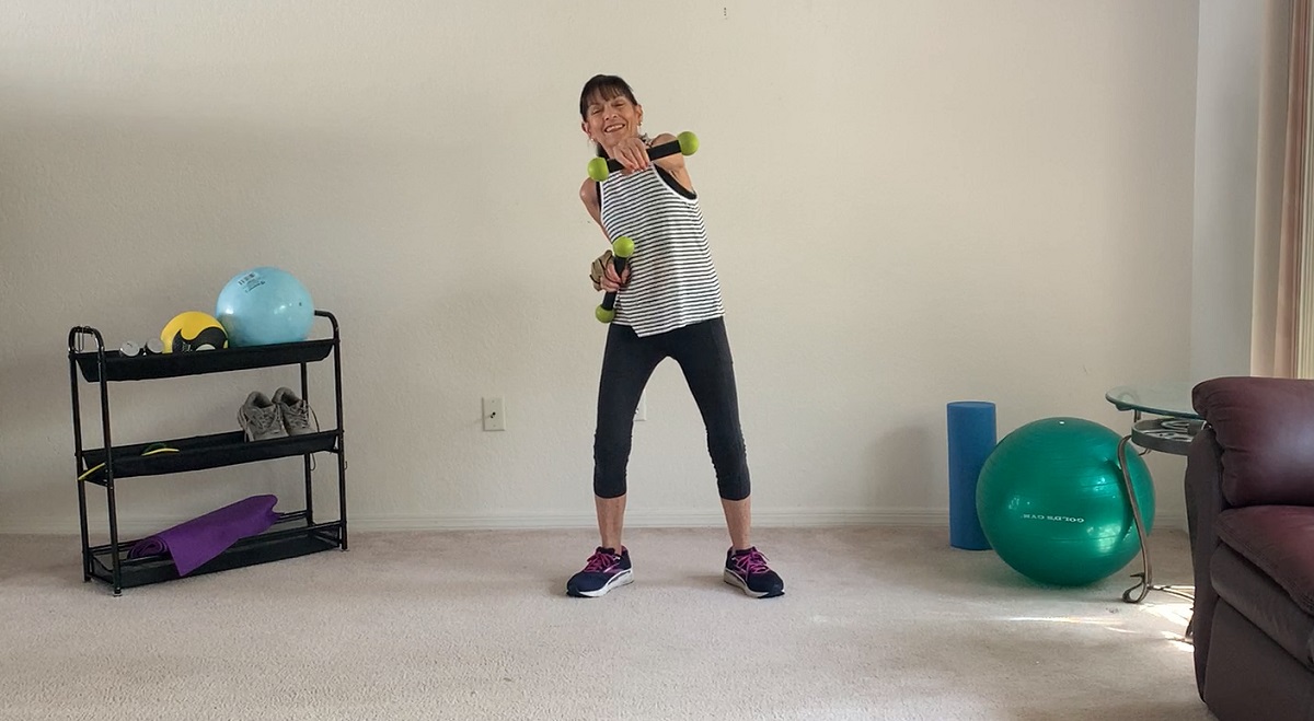 Senior Cardio & Strength Training - 25 Minutes