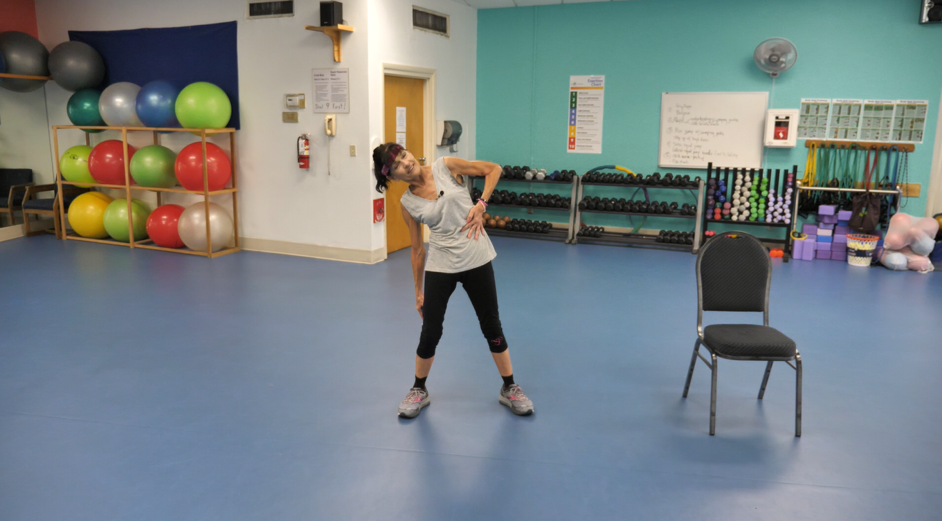 Standing Ab Workout For Seniors