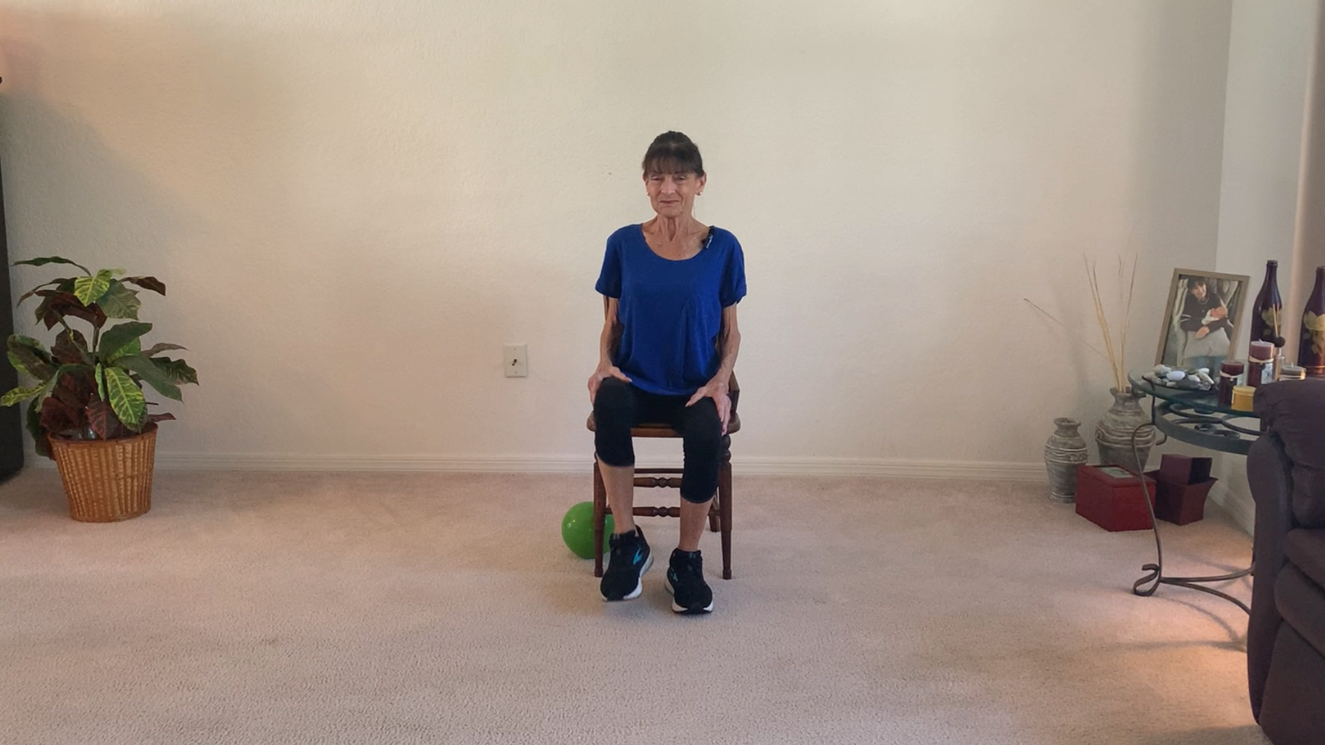 Seated HIIT Workout - 15 Minute Calorie Burn In A Chair