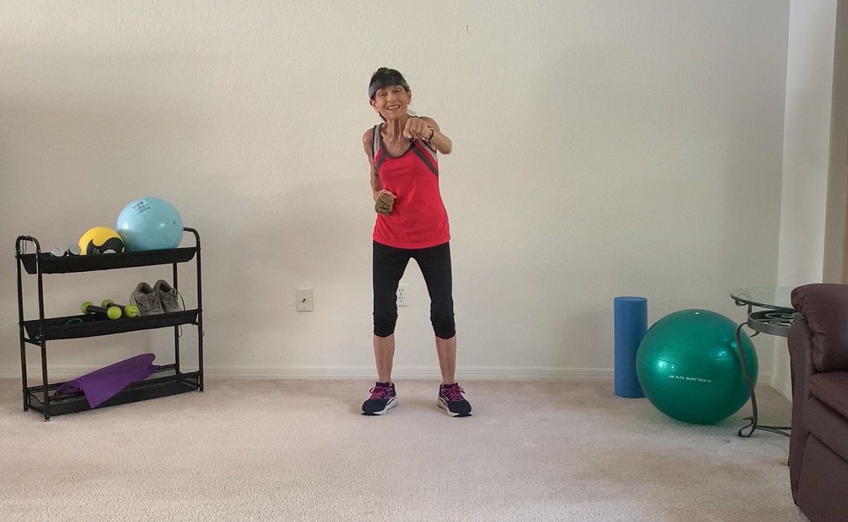 Beginner Boxing Workout For Seniors - 15 Minutes