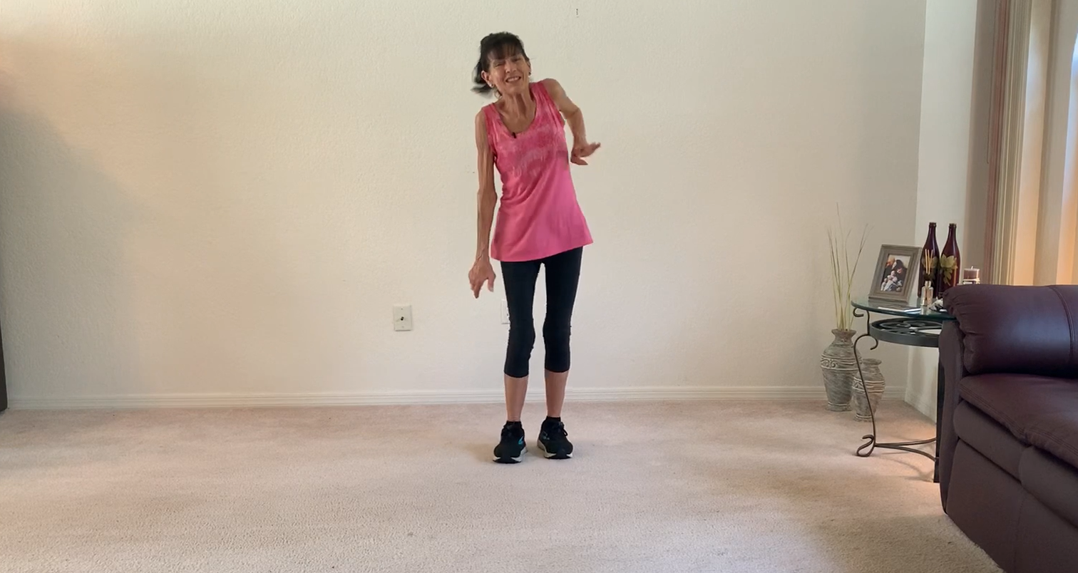 Low Impact Dance Cardio Workout