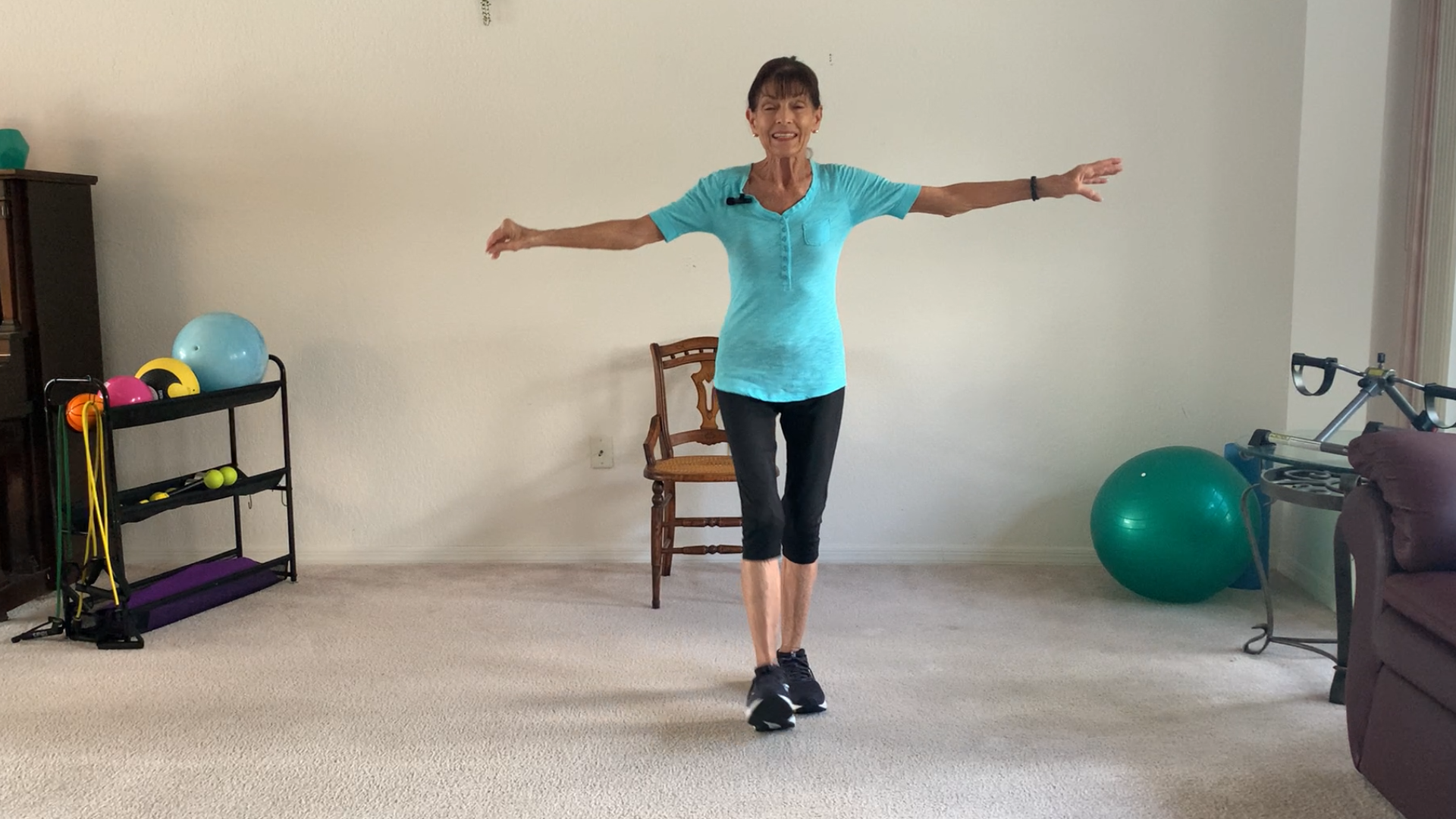 4 Moves To Improve Balance For Seniors