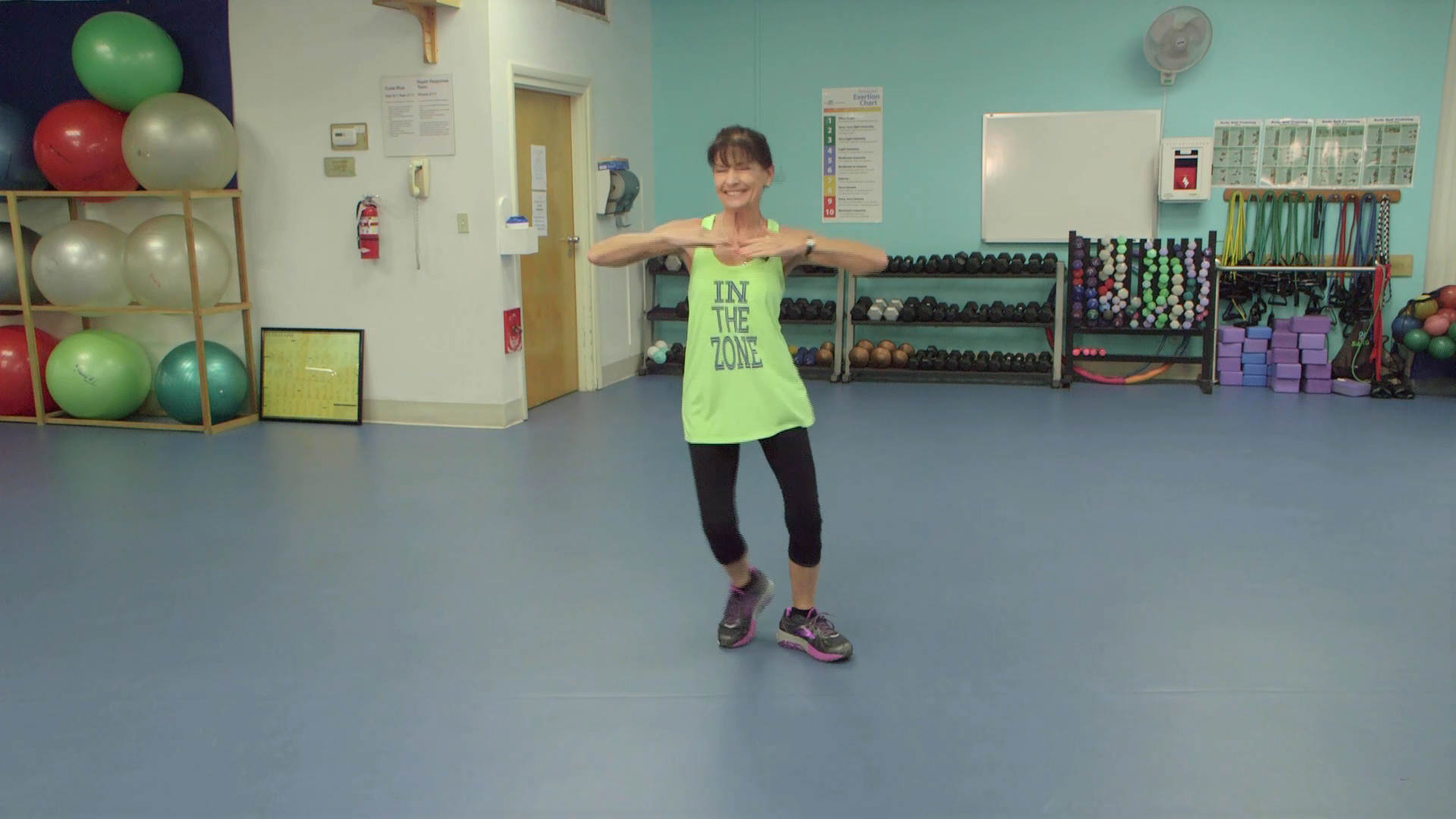 30 Minute Senior Cardio Workout