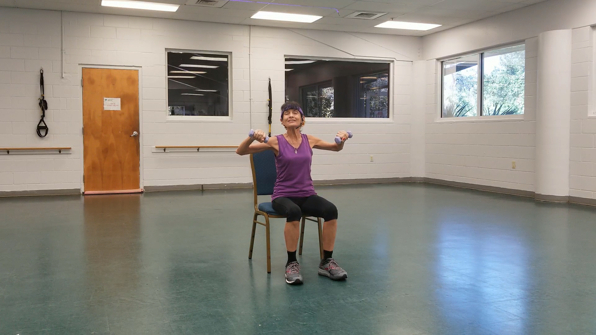 Seated Strength Exercises For Seniors