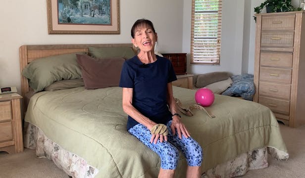 SI Joint Pain Relief - Gentle At-Home...