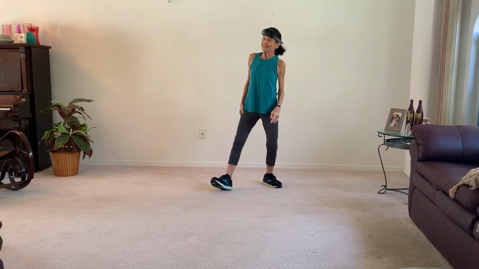 Break A Sweat Cardio - Medium To High Energy