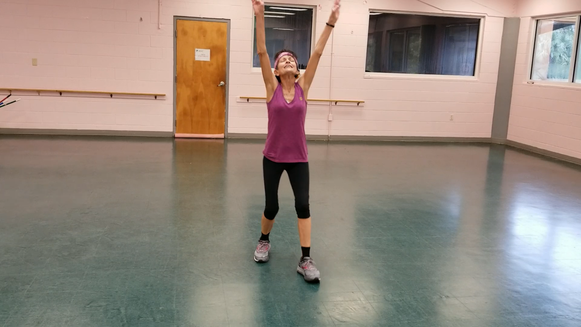 Salsa Dancing Practice