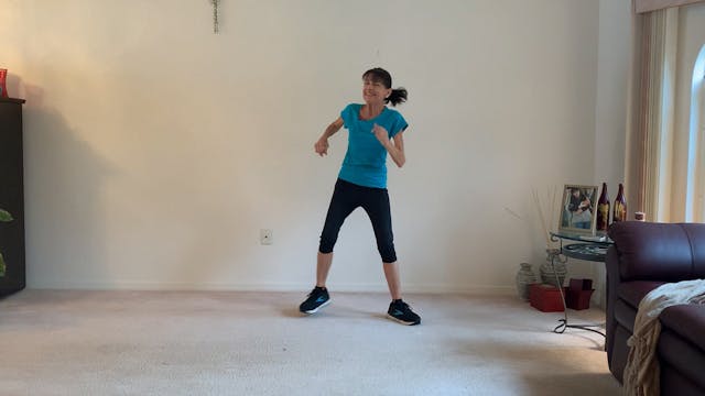 Upbeat Aerobics Workout