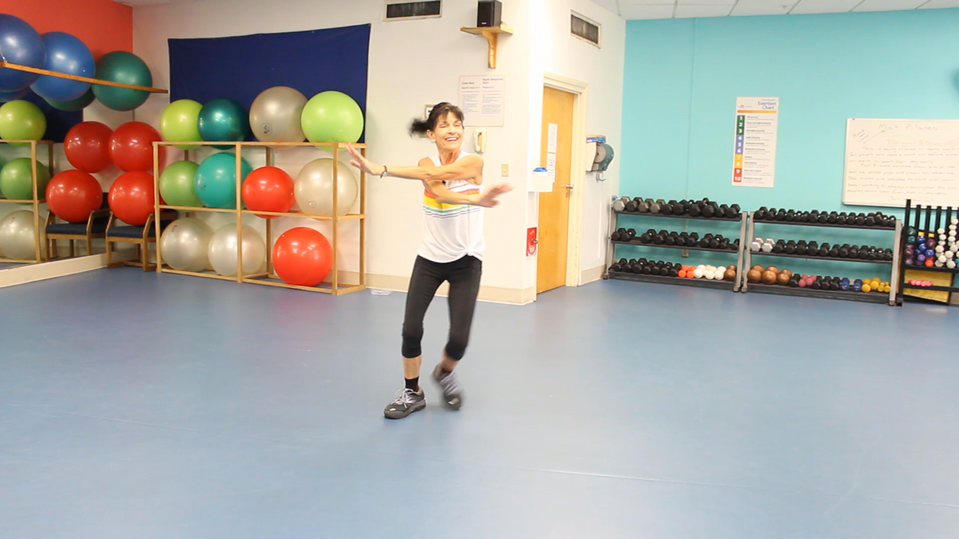 12 Minute Low Impact HIIT Workout