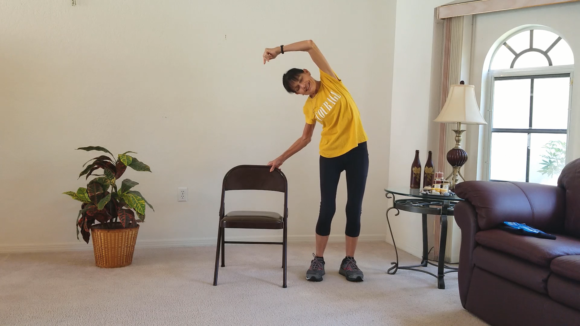15 Minute Chair Exercises for Hip Pain