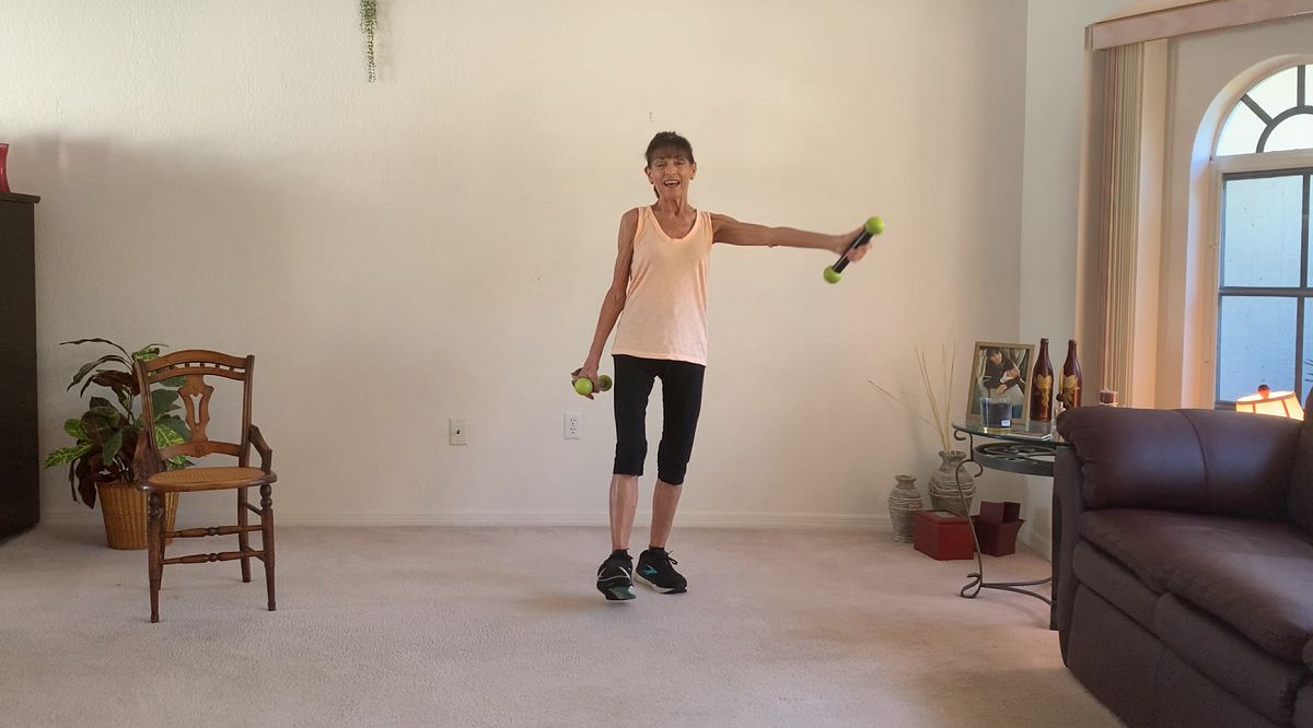 Balance Training With Weights