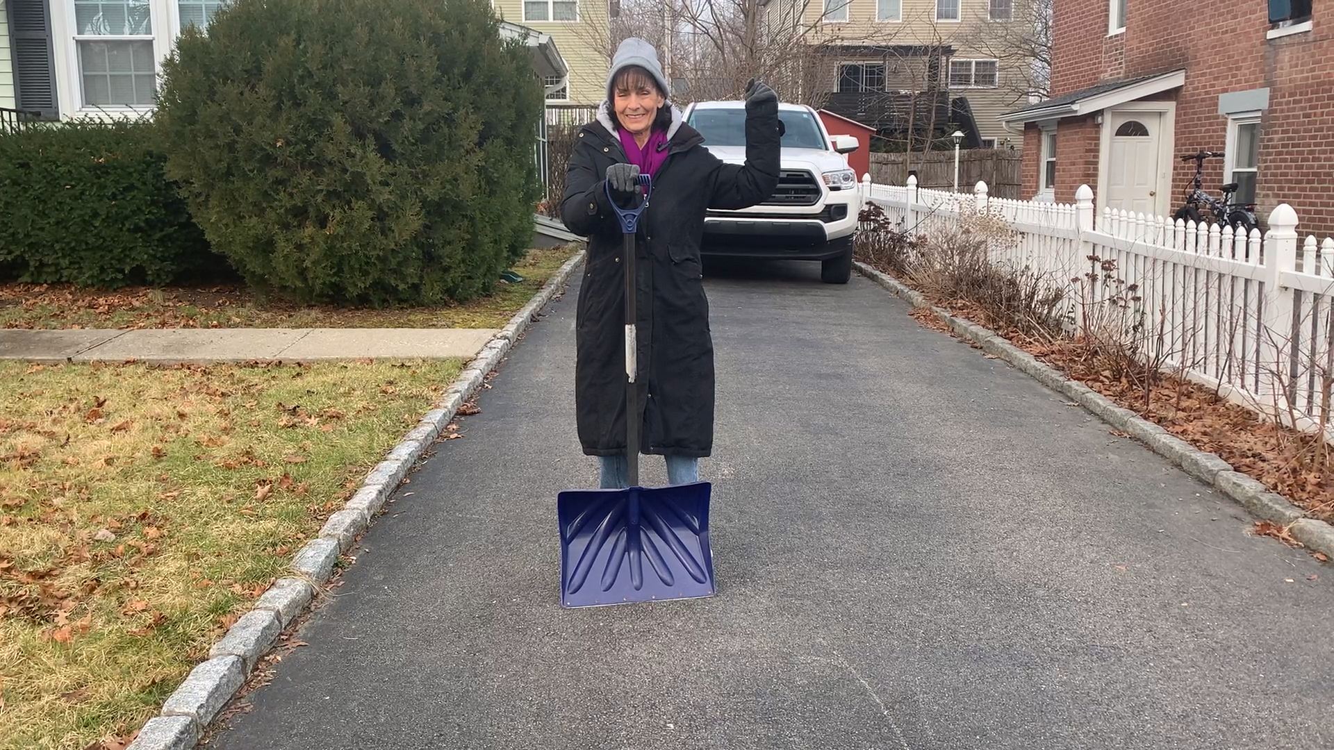 How To Shovel Snow Without Hurting Your Back