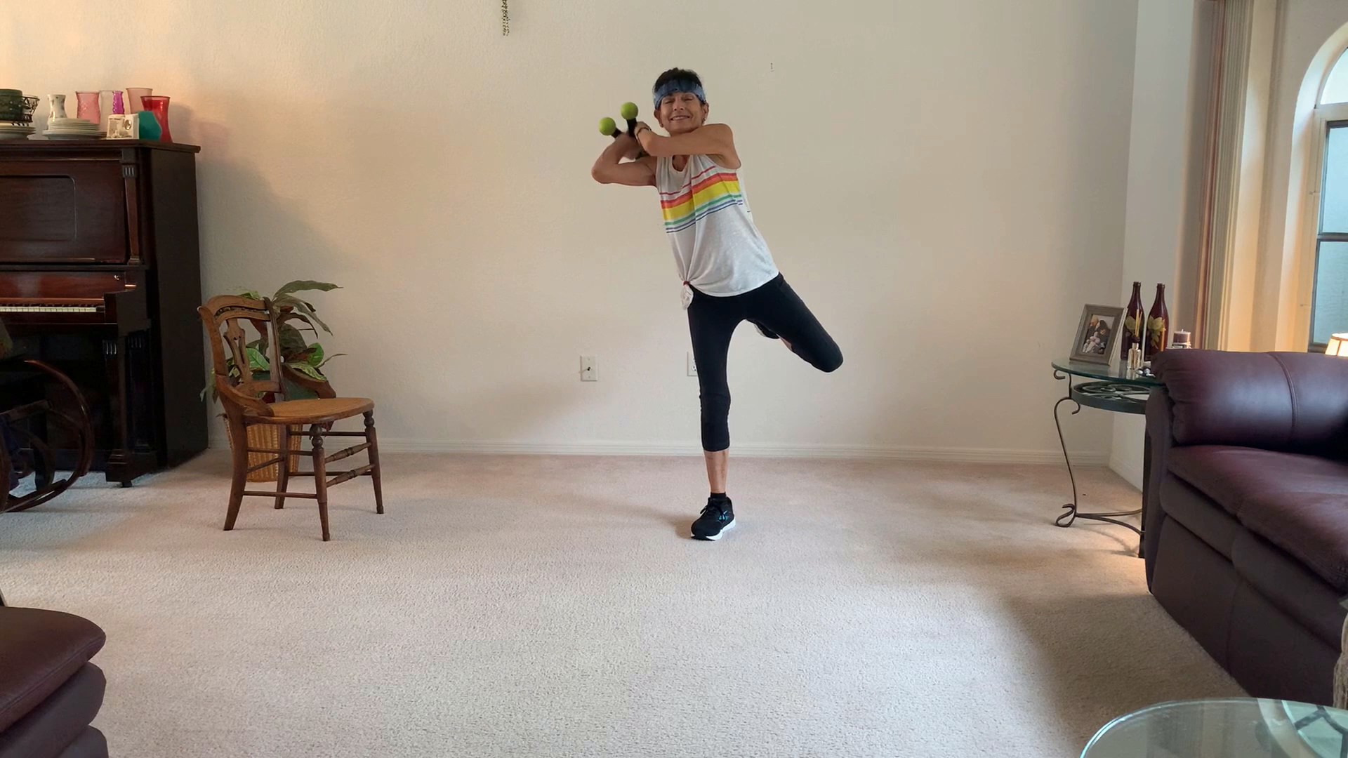 Lower Body Workout for Seniors