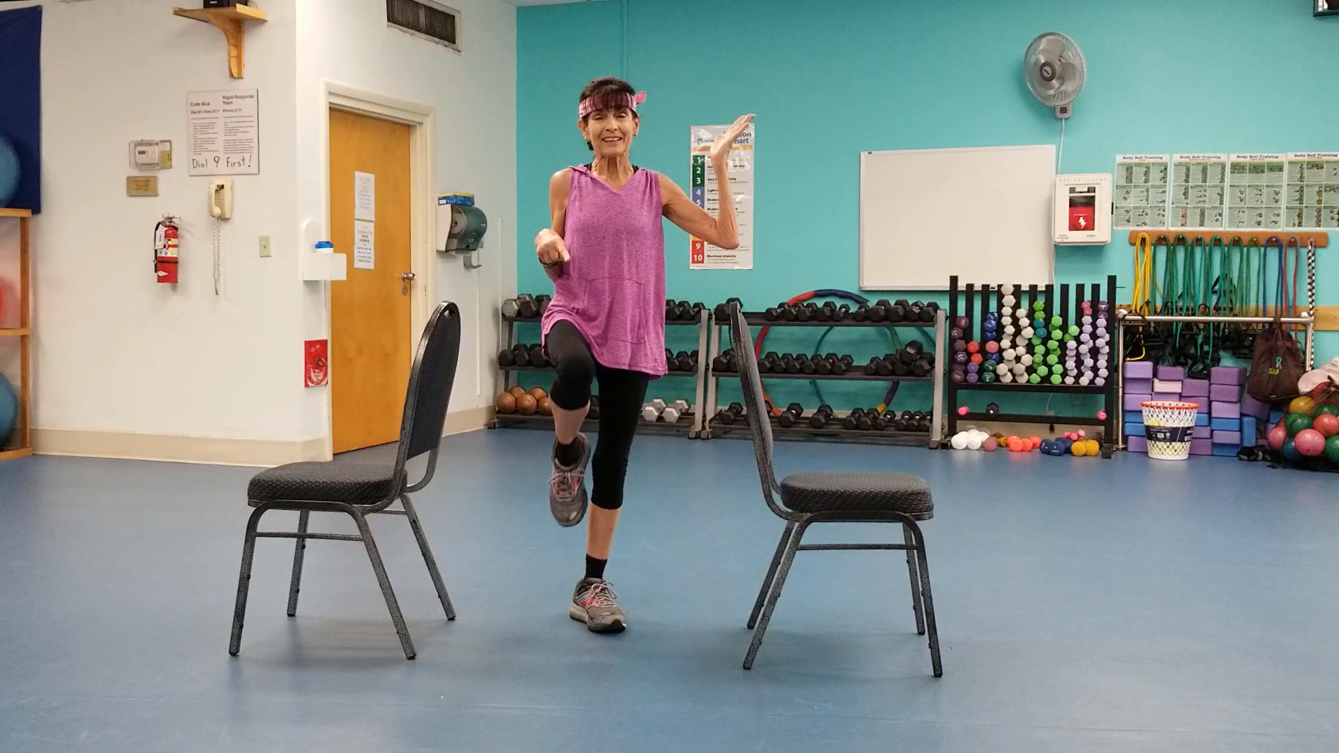 Fall Prevention Exercises - Stop Those Falls!