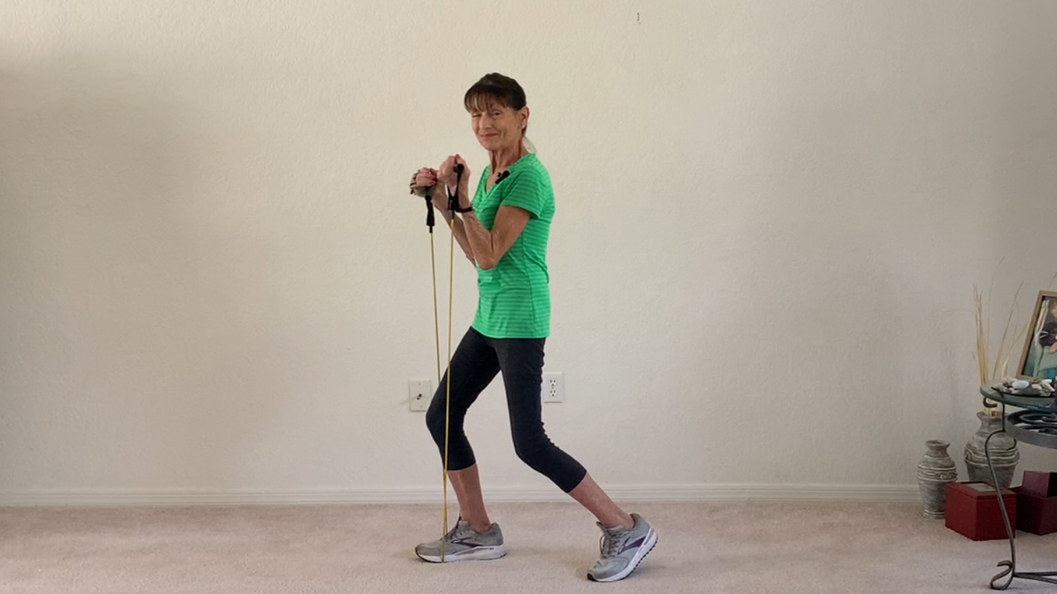 Resistance Band Exercises For Seniors - 20 Minutes