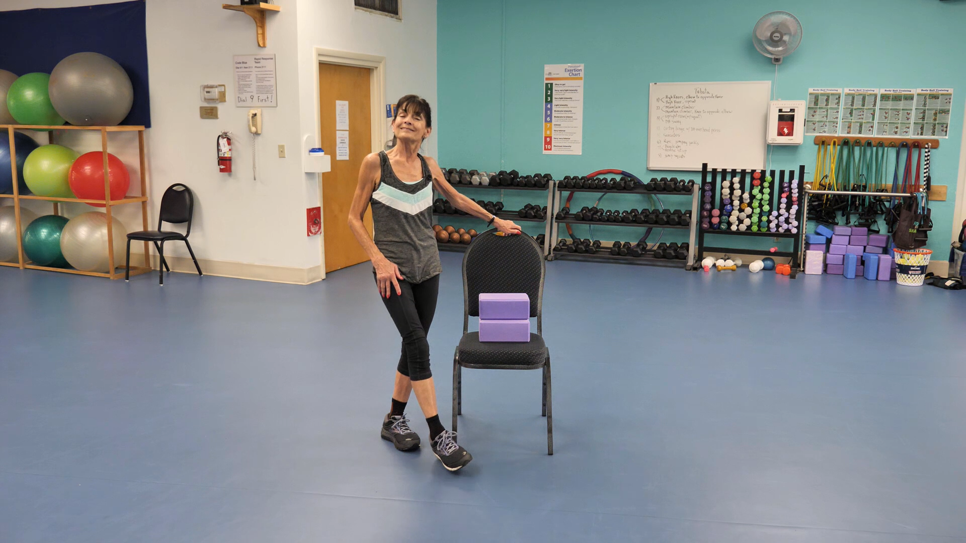 Hamstring Stretches For Seniors - Standing Edition