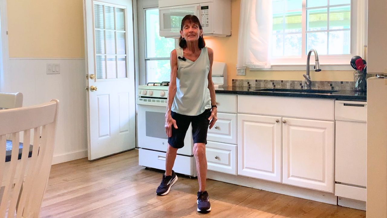 Balance Workout for Seniors - 3 Minutes to More Stability