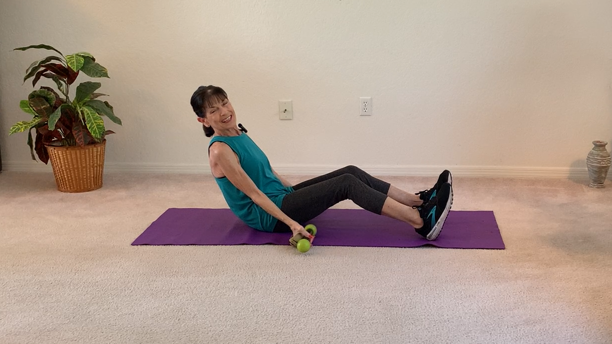 Senior Strength Workout On The Mat - 20 Minutes