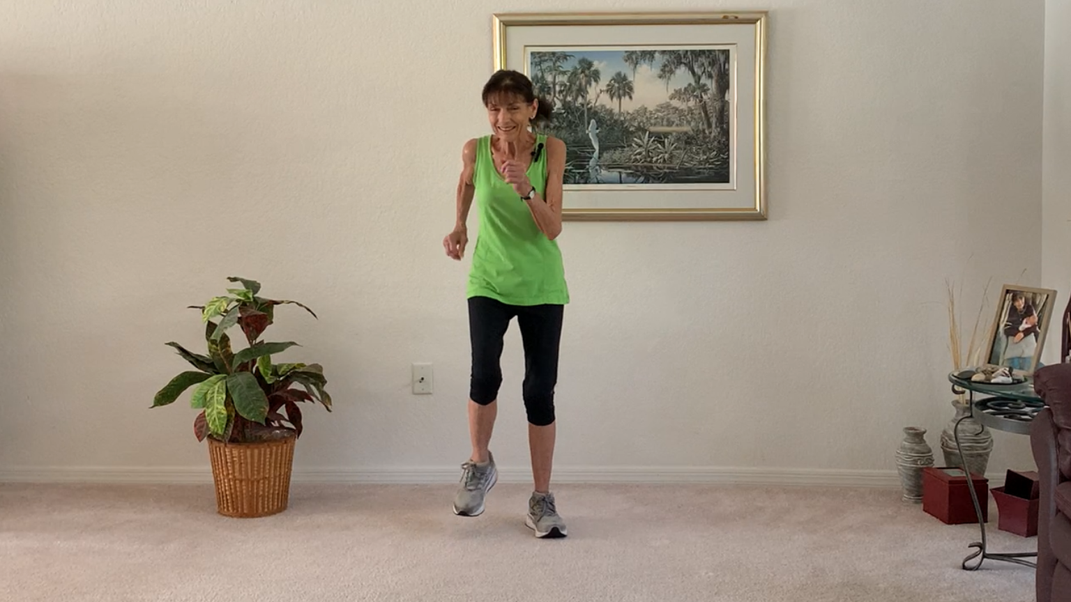 25 Minute HAPPY WORKOUT - Sweat & Smile!