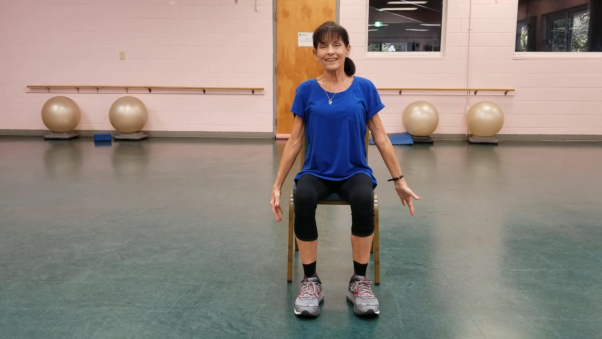 15 Minute Seated Yoga Practice