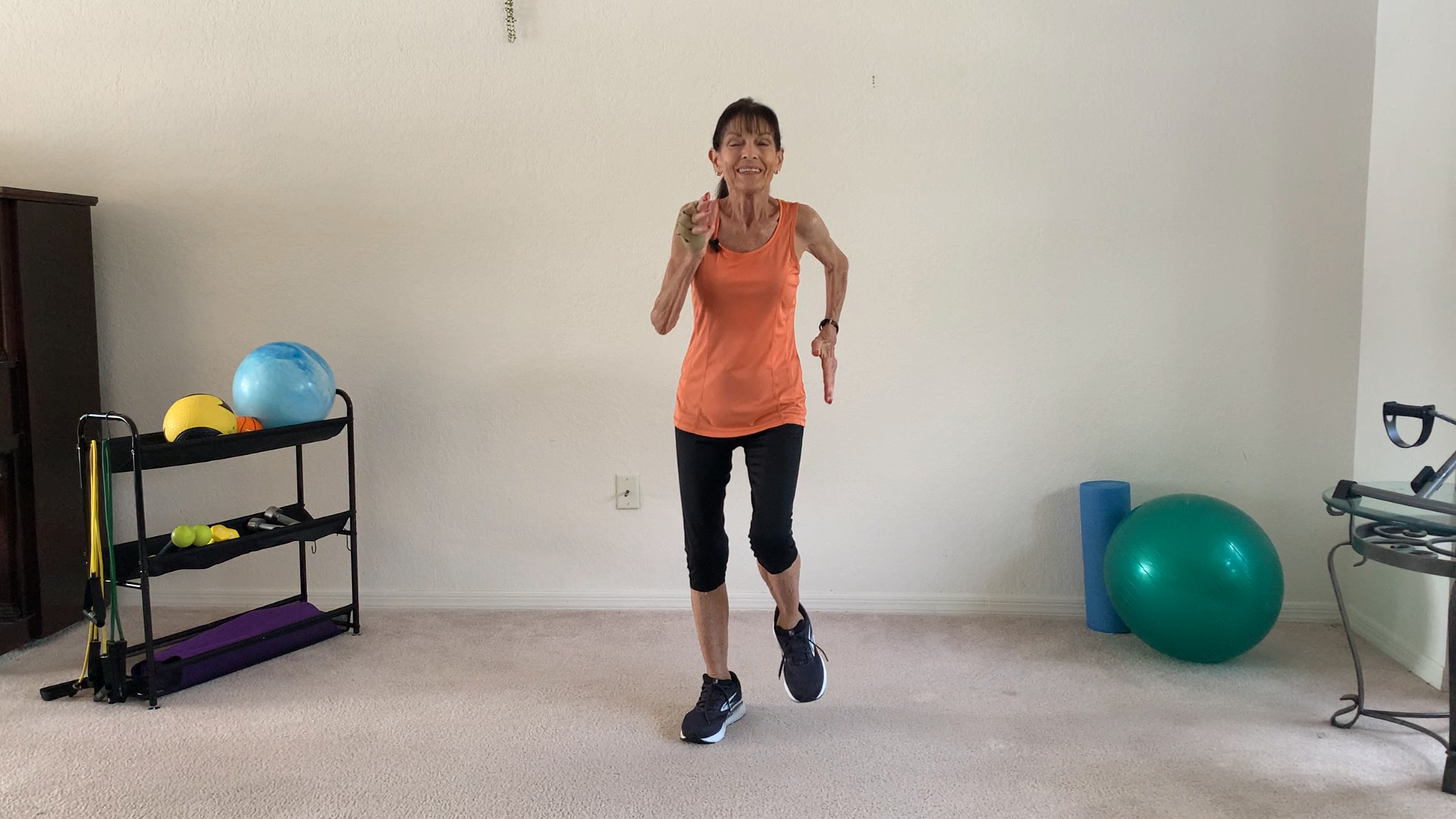25 Minute Heart Pumping Senior Cardio