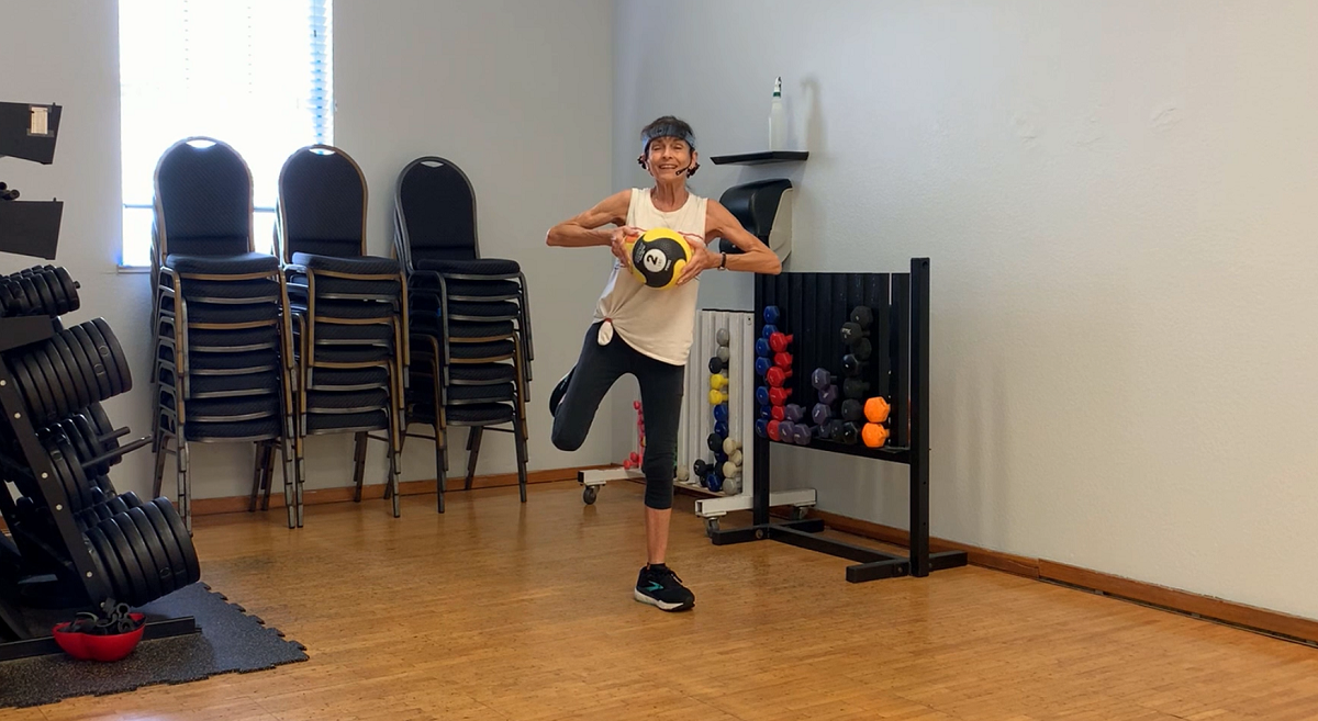 Medicine Ball Full Body Workout