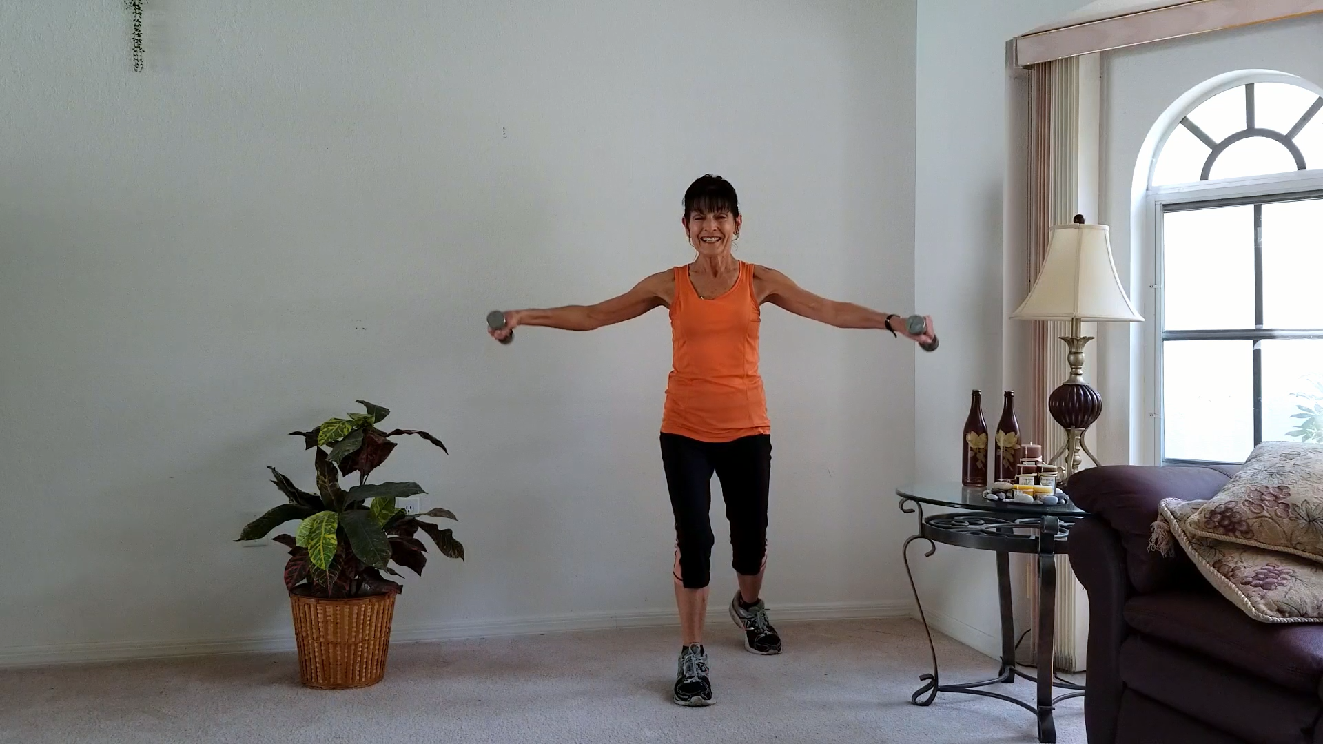 15 Minute Senior Strength Workout