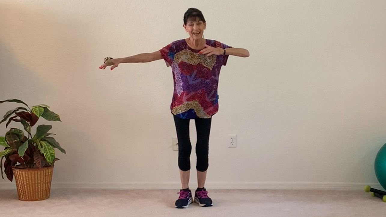 Peppy Senior Cardio - 25 Minute Upbeat Workout