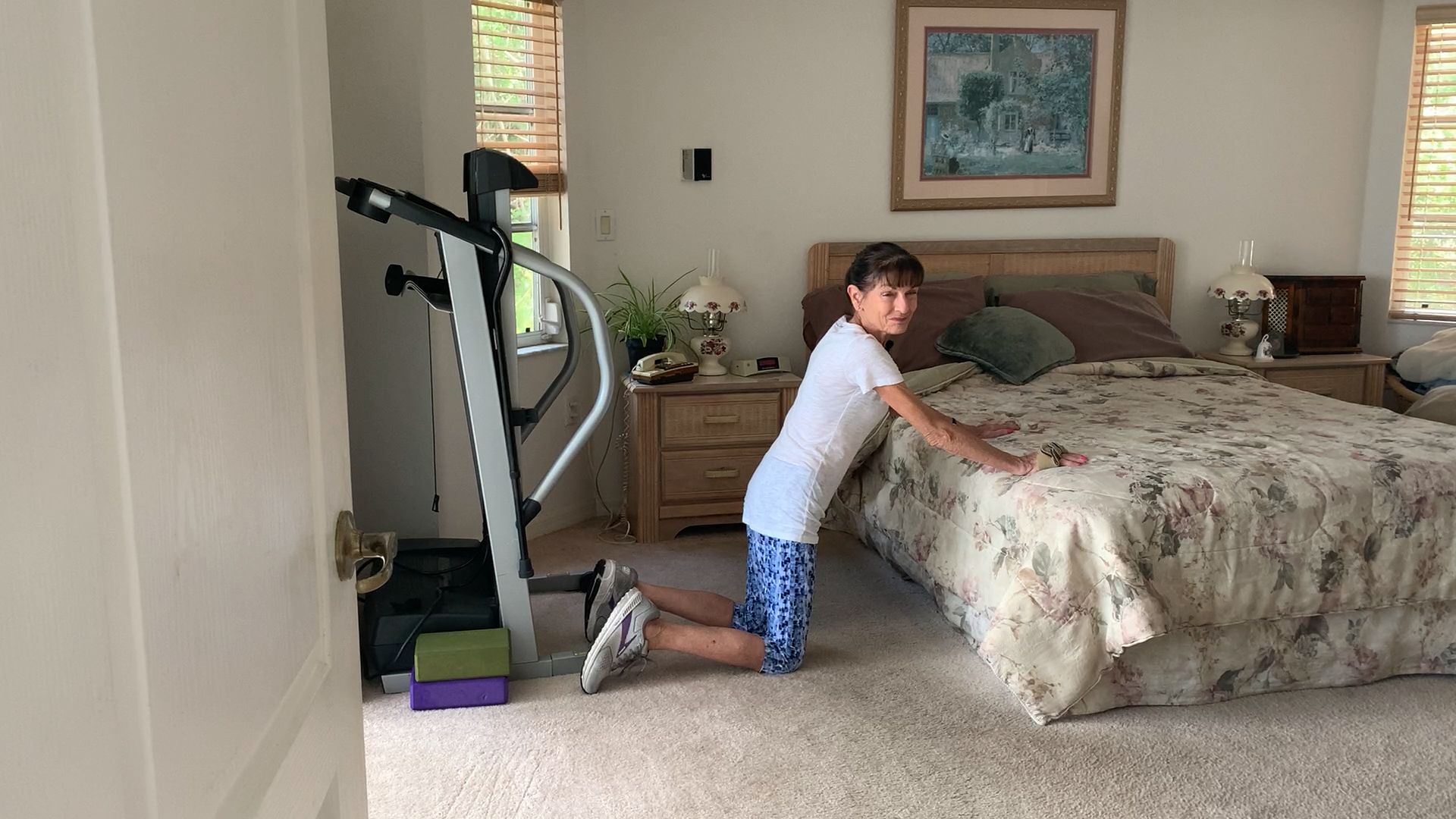 How To Get Up And Down From The Floor Safely 