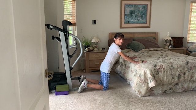 How To Get Up And Down From The Floor Safely