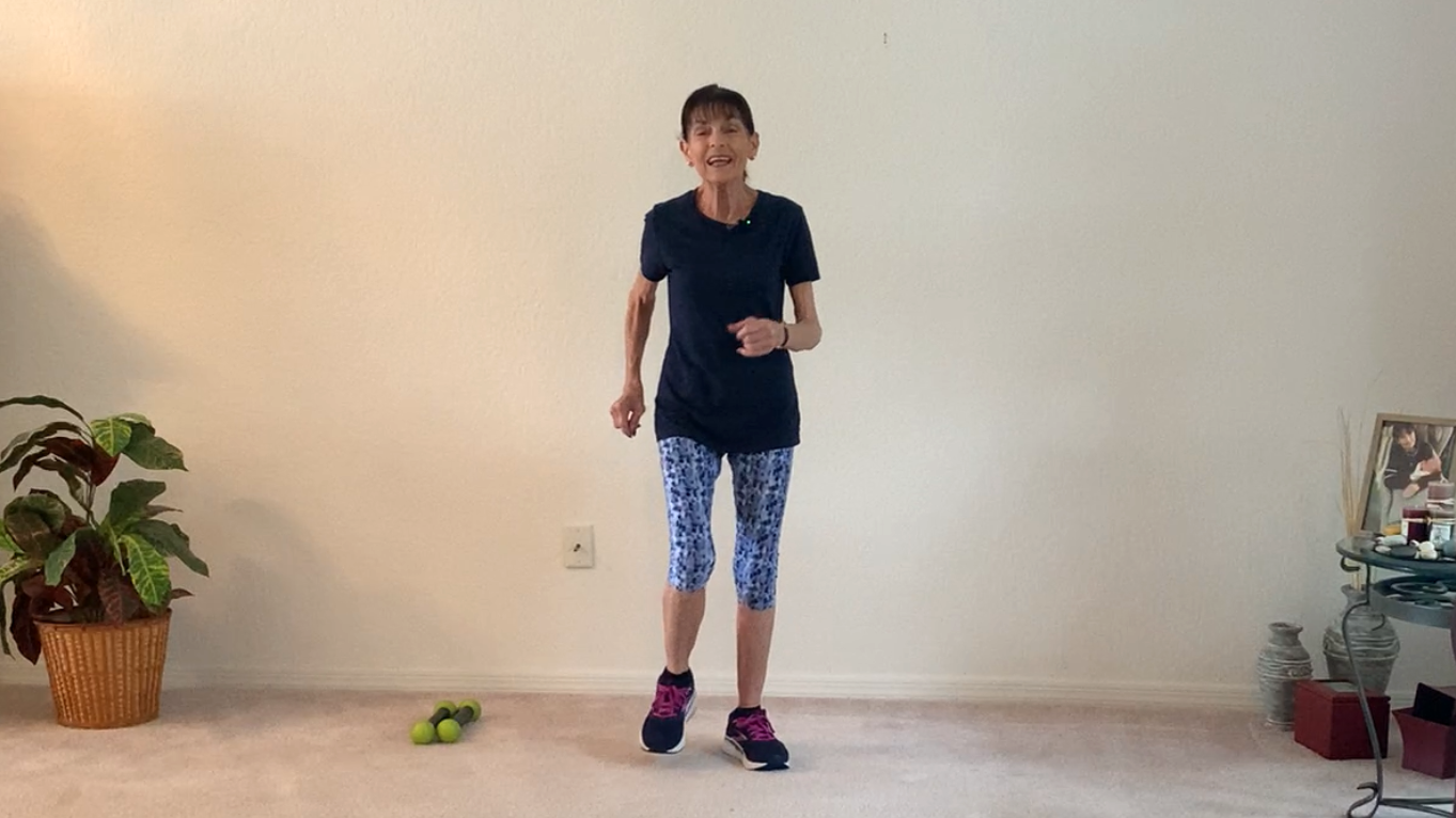 25 Minute Senior Workout To Your Favorite TV Theme Songs!