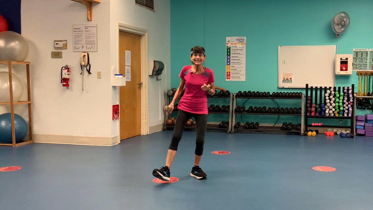 Fun-Filled Cardio Workout: Mid- To High-Intensity