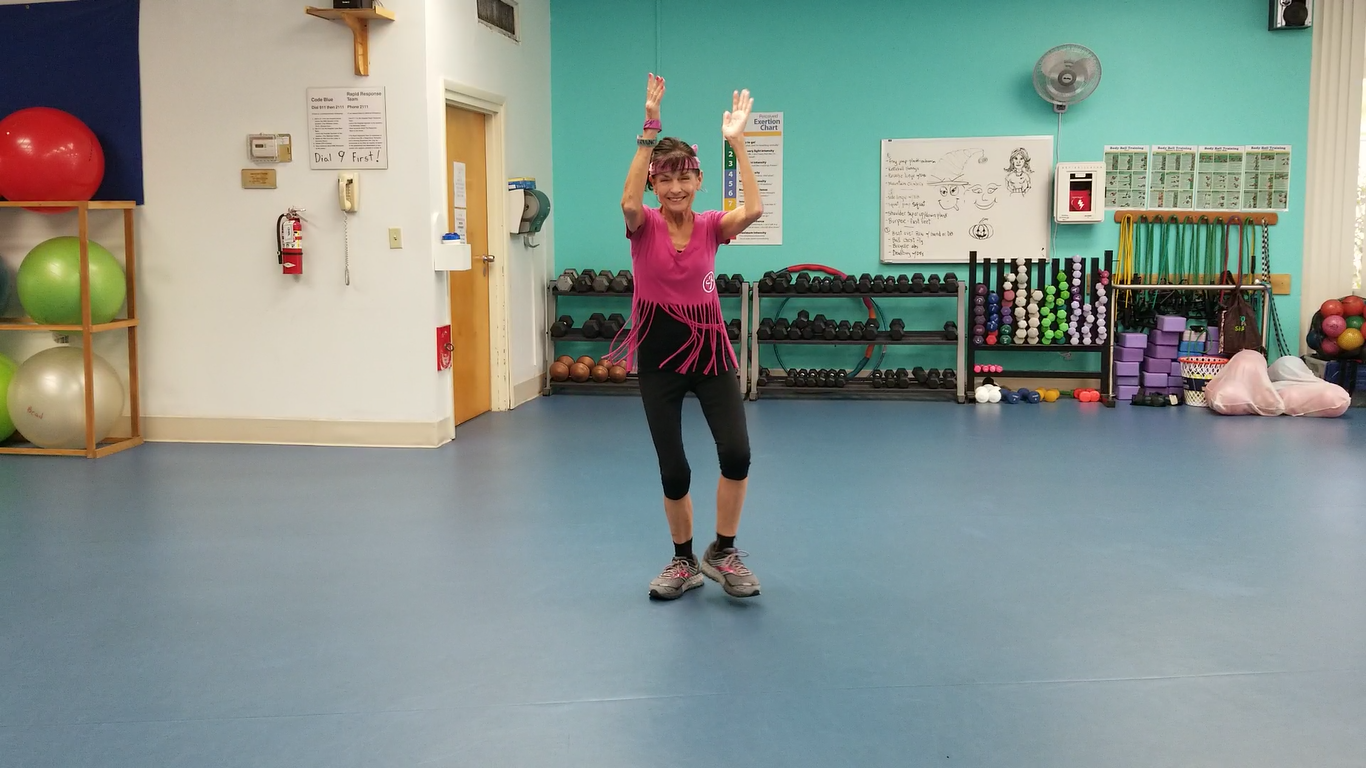 30 Minute Senior Zumba Cardio Workout