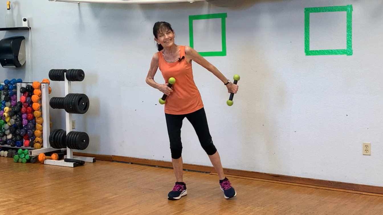 10 Minute Walking With Weights Workout