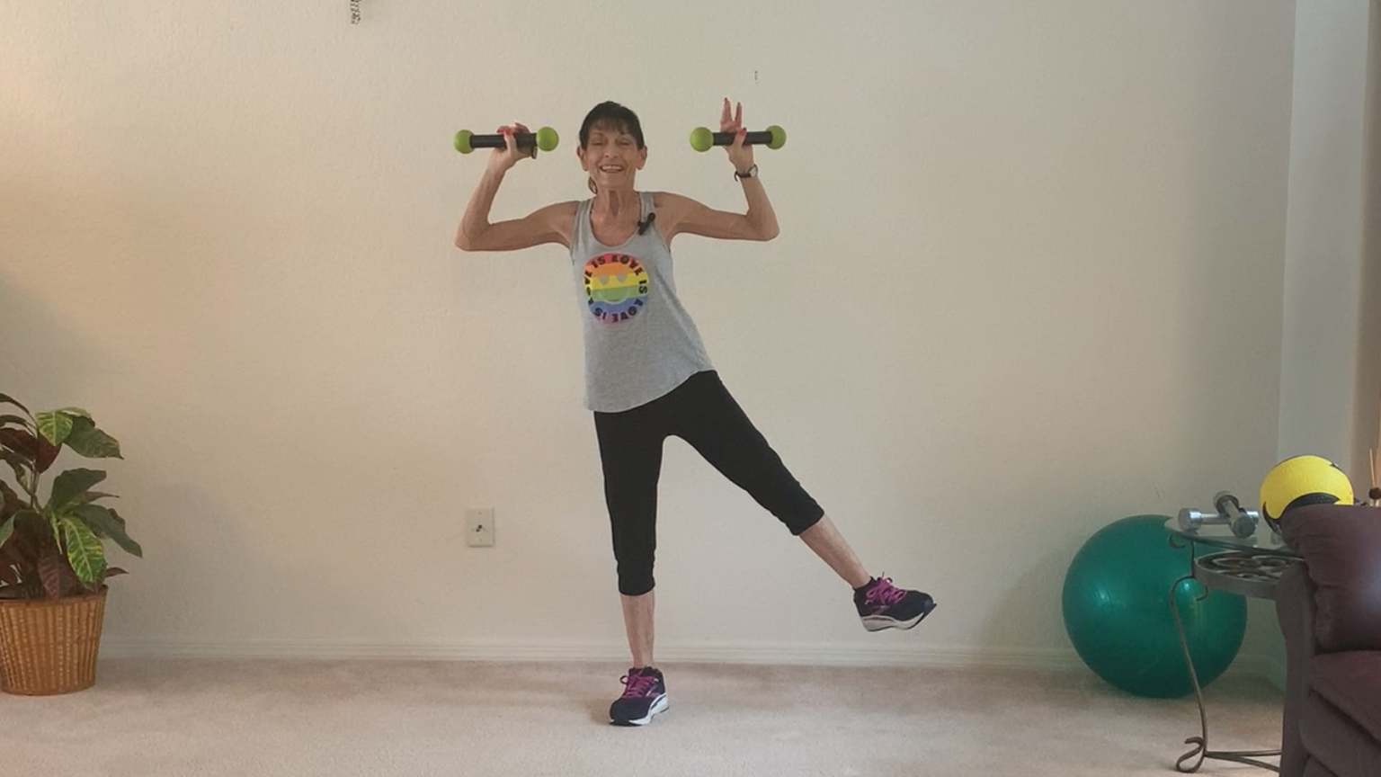 Full Body Strength Workout For Seniors - 20 Minute Exercise