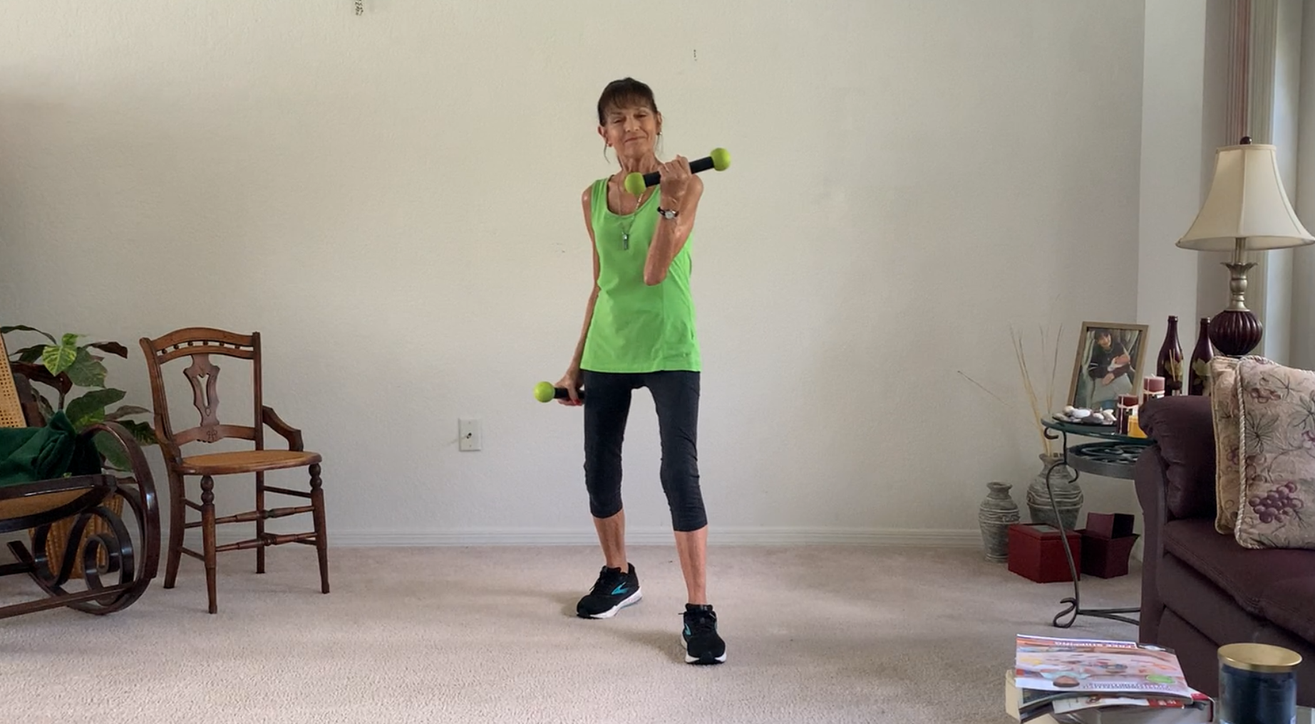 Upper Body Strength Exercises For Seniors