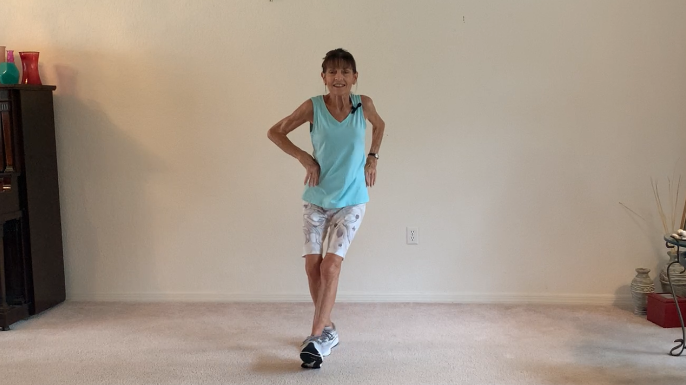 20 Minute Cardio Exercise To Relieve Stress