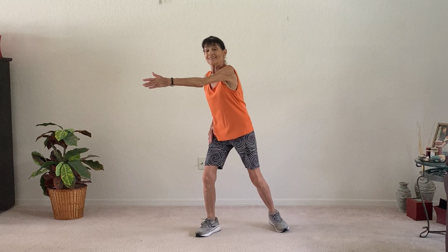 Senior Aerobics Workout - 30 Minute Medium To High Energy Exercise