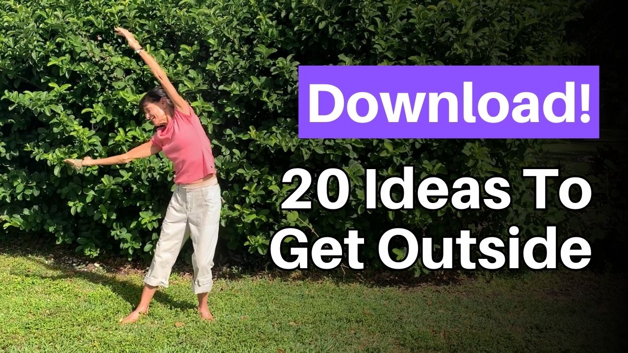 20 Ideas To Get Outside