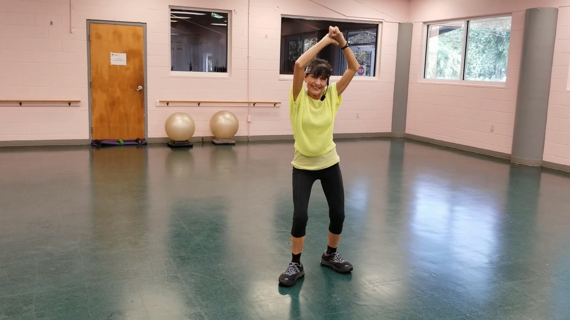 4 Minute Zumba For Seniors