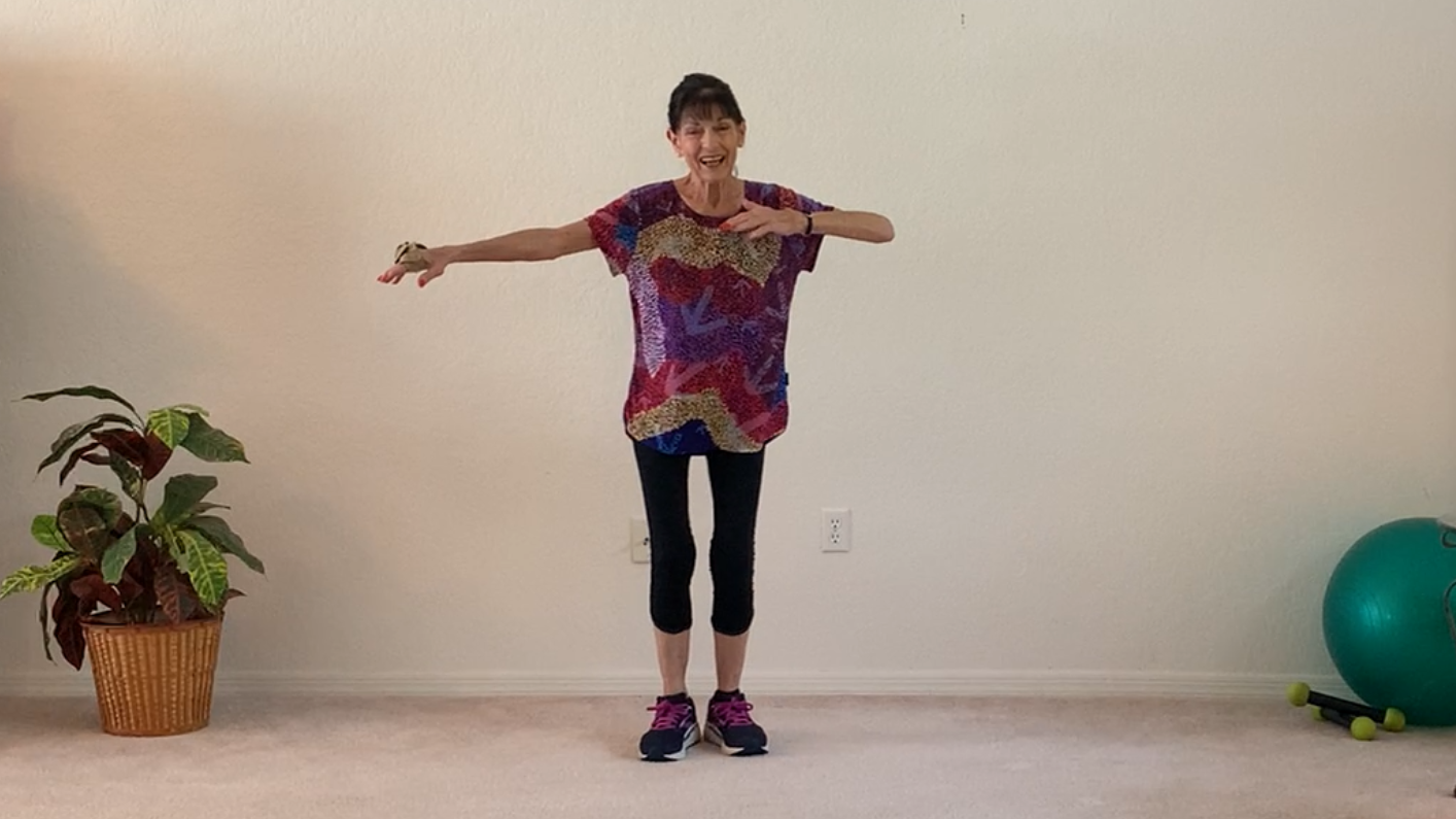 30 Minute Cardio For Active Agers