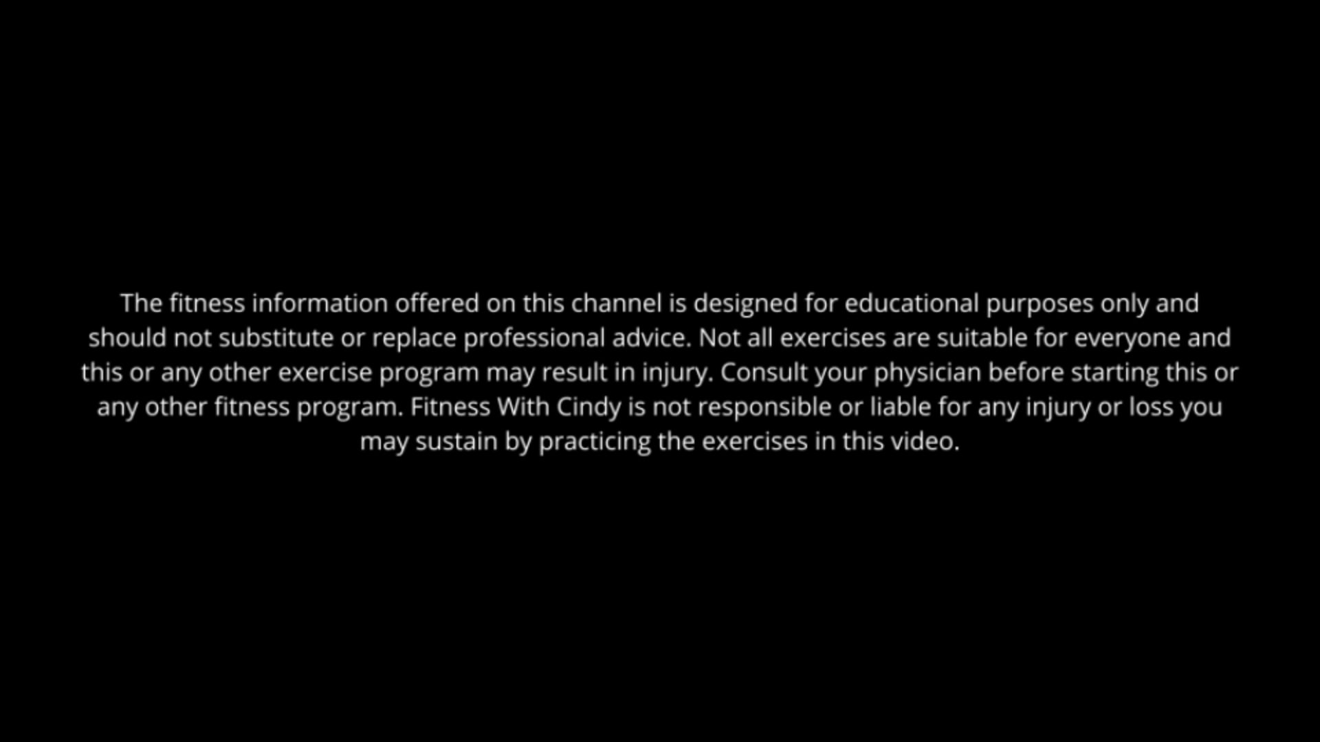 Burn Calories & Build Muscle - Senior Chair Aerobics