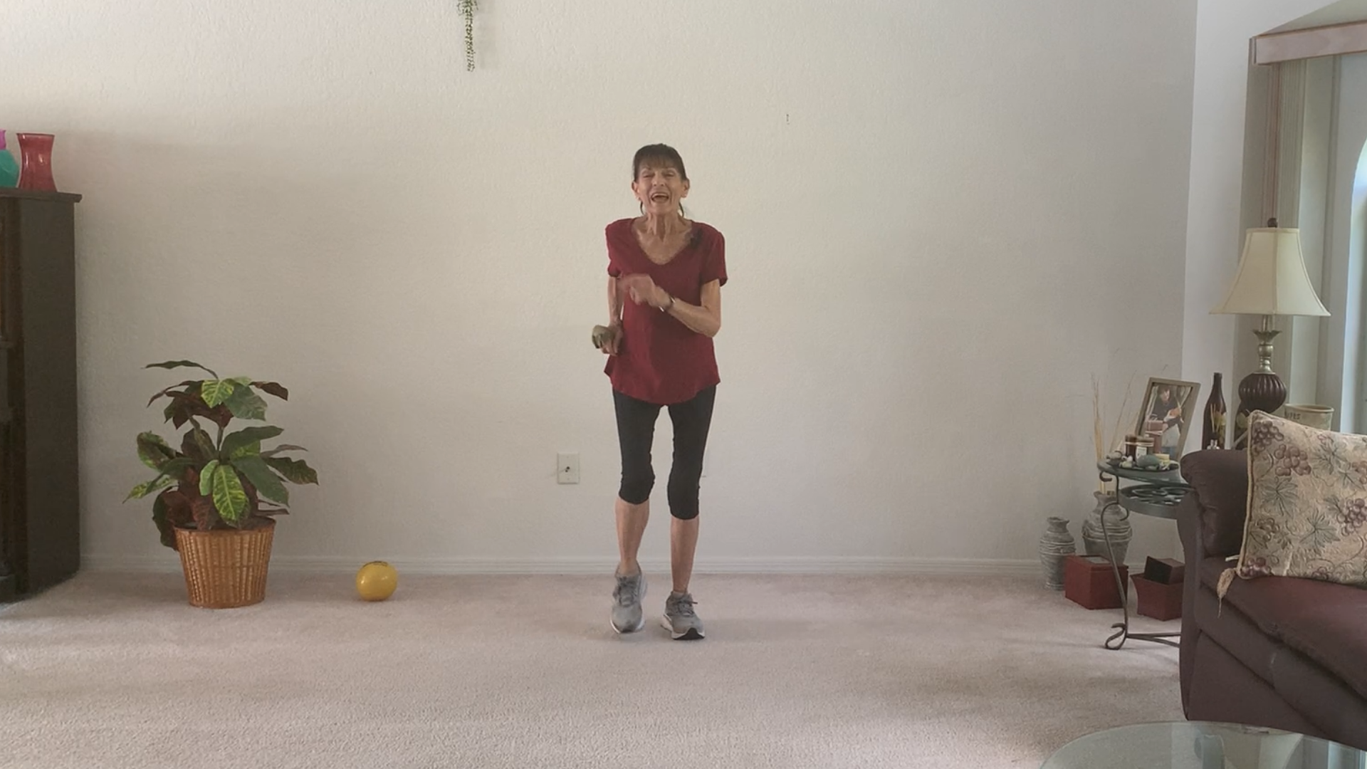 25 Minute ENERGIZING CARDIO For Seniors