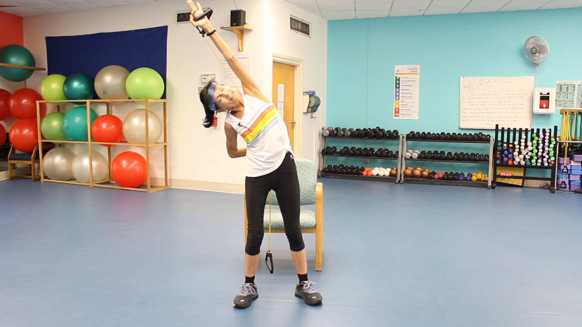 Senior Resistance Band Training