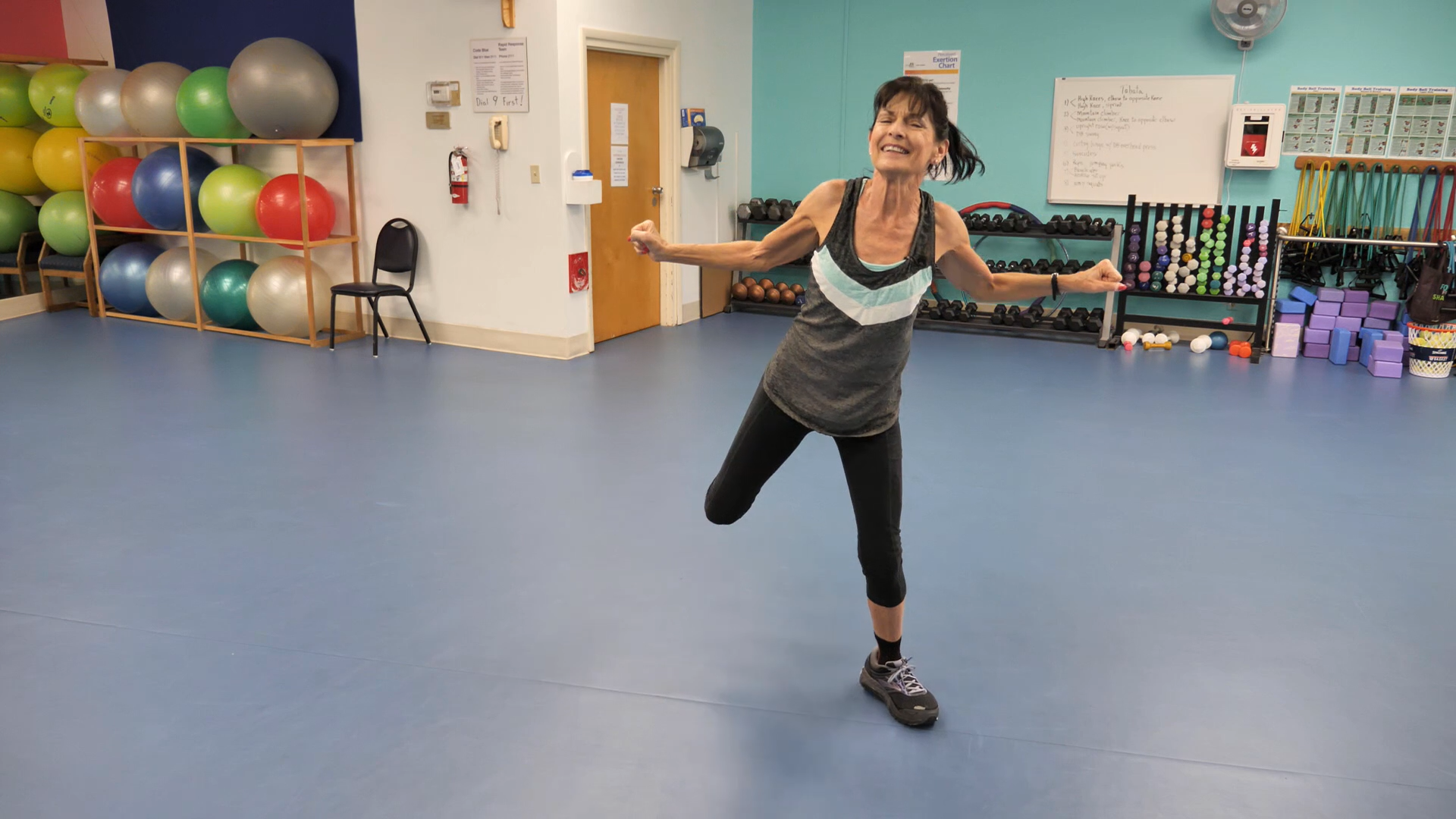 Beginner Cardio Workout - Low Impact